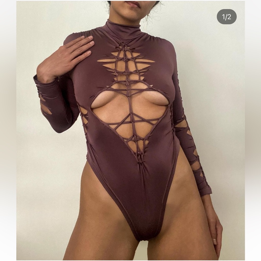 Hex And Vex Kitten Bodysuit